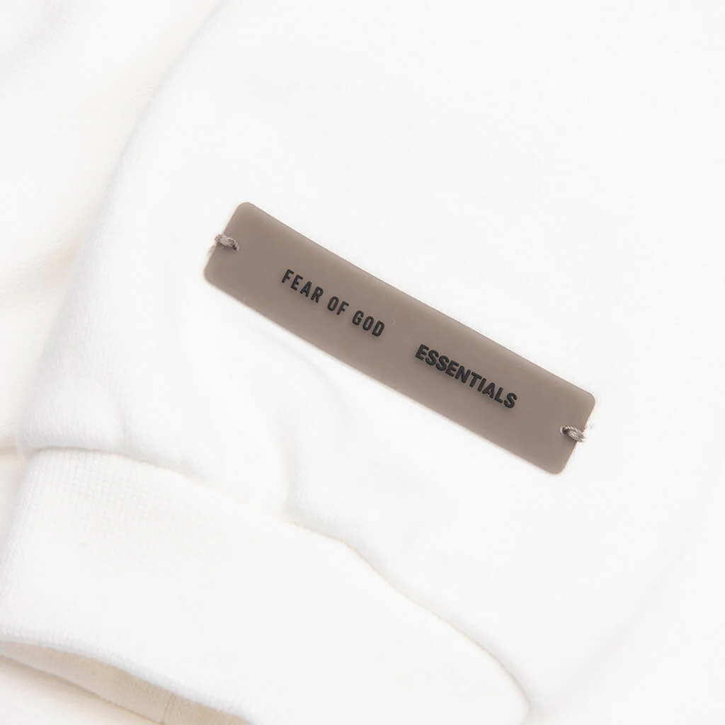 Kid's Fleece Zip-Up Hoodie - Cloud White - Image 4