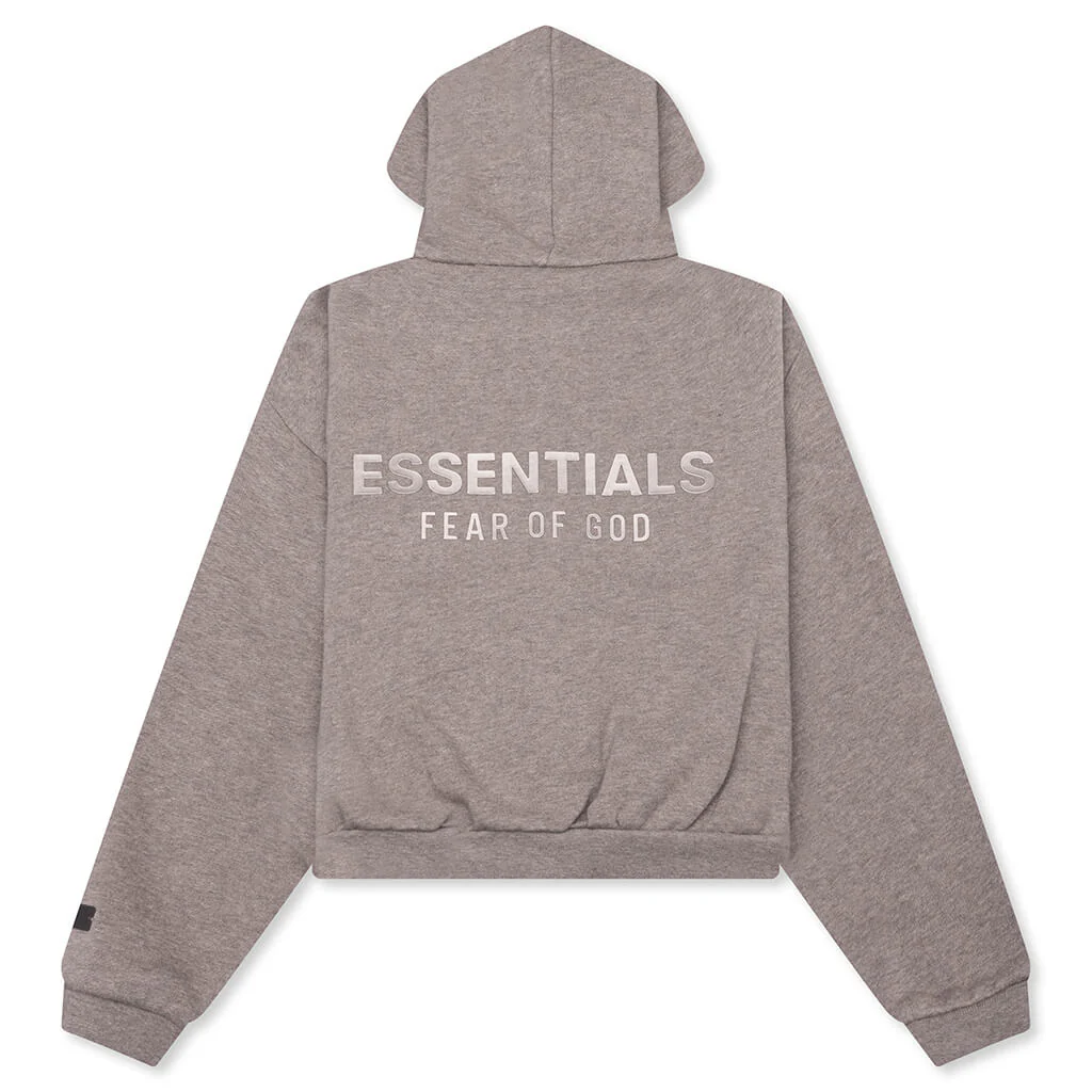 Kid's Fleece Zip-Up Hoodie - Homestead Heather - Image 2