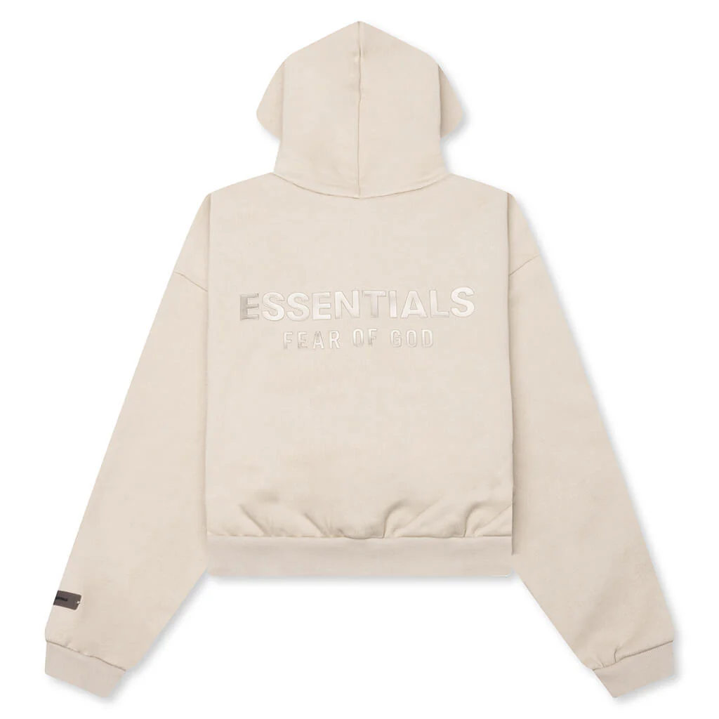 Kid's Fleece Zip-Up Hoodie - Timber - Image 2
