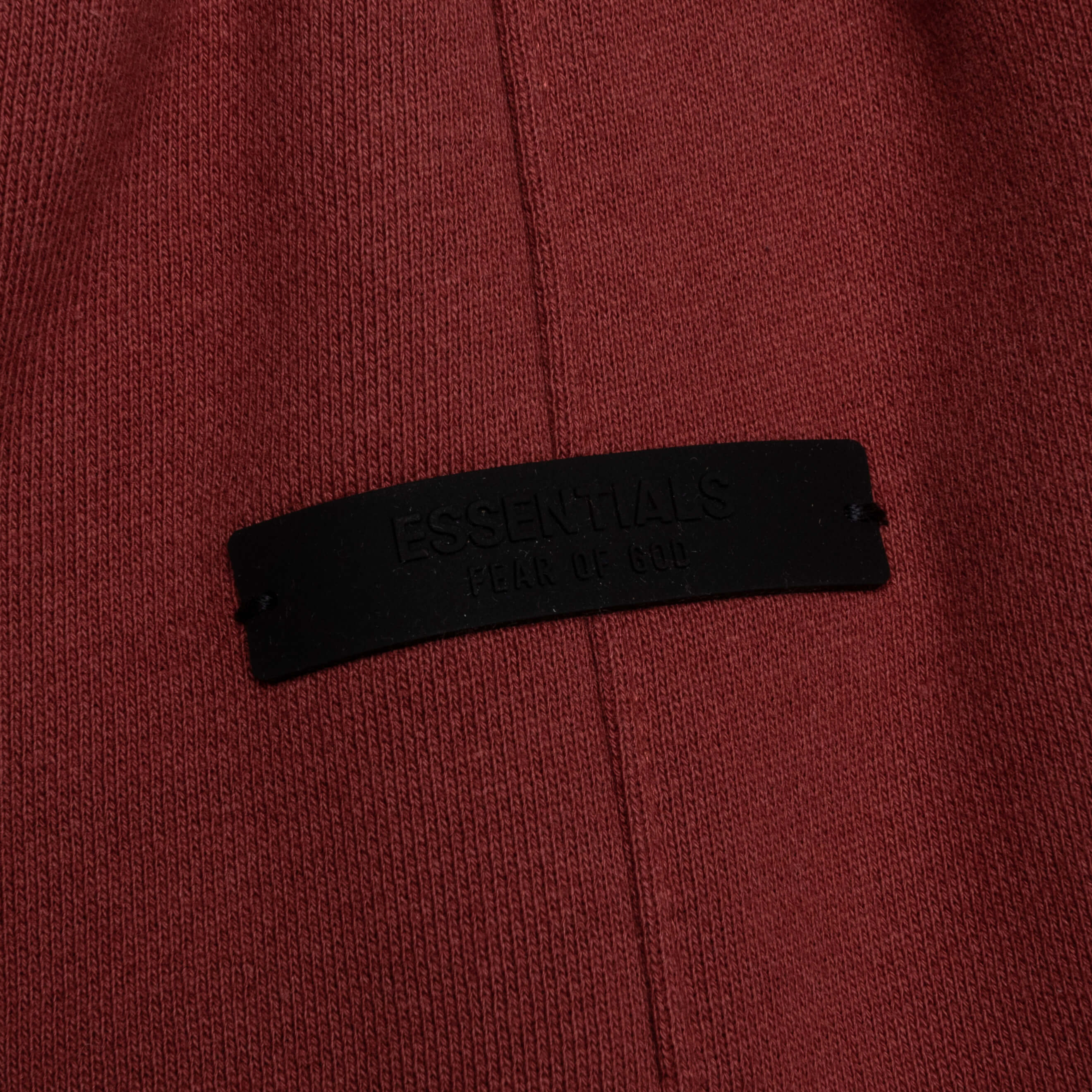 Kid's Fleece Relaxed Sweatpant - Crimson - Image 3