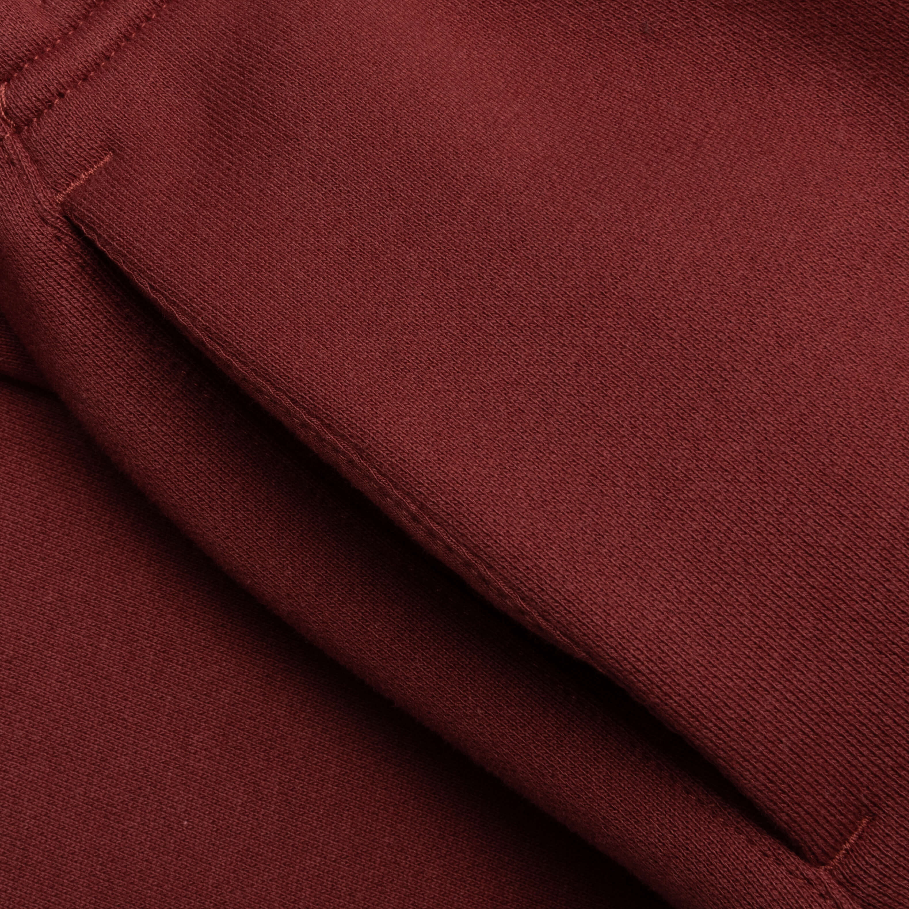 Kid's Fleece Relaxed Sweatpant - Crimson - Image 4