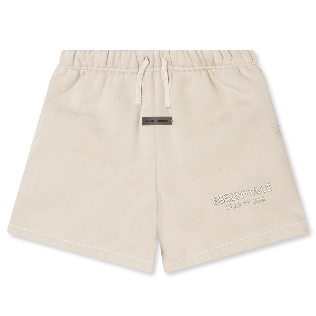 Kid's Fleece Soccer Short - Timber
