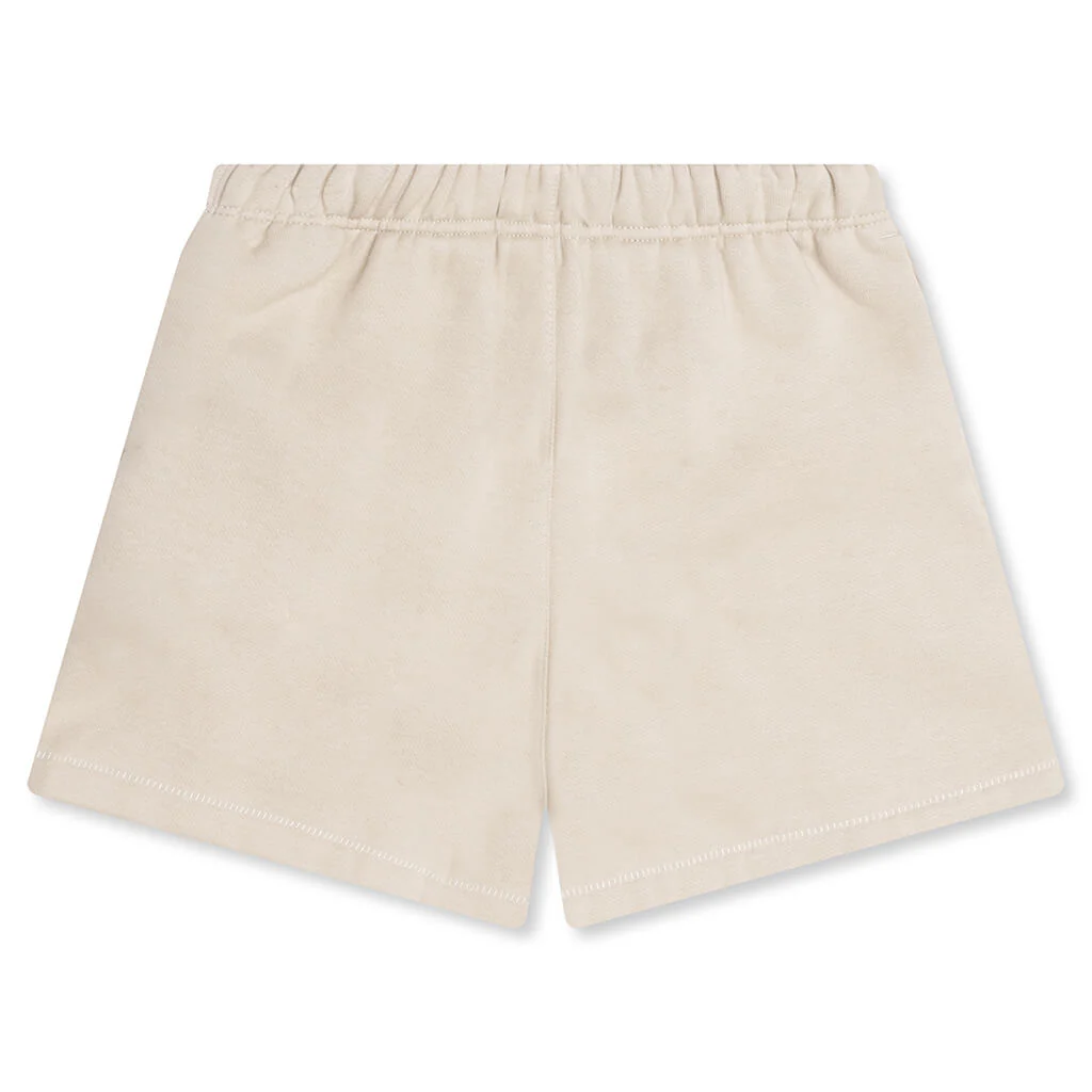 Kid's Fleece Soccer Short - Timber - Image 2