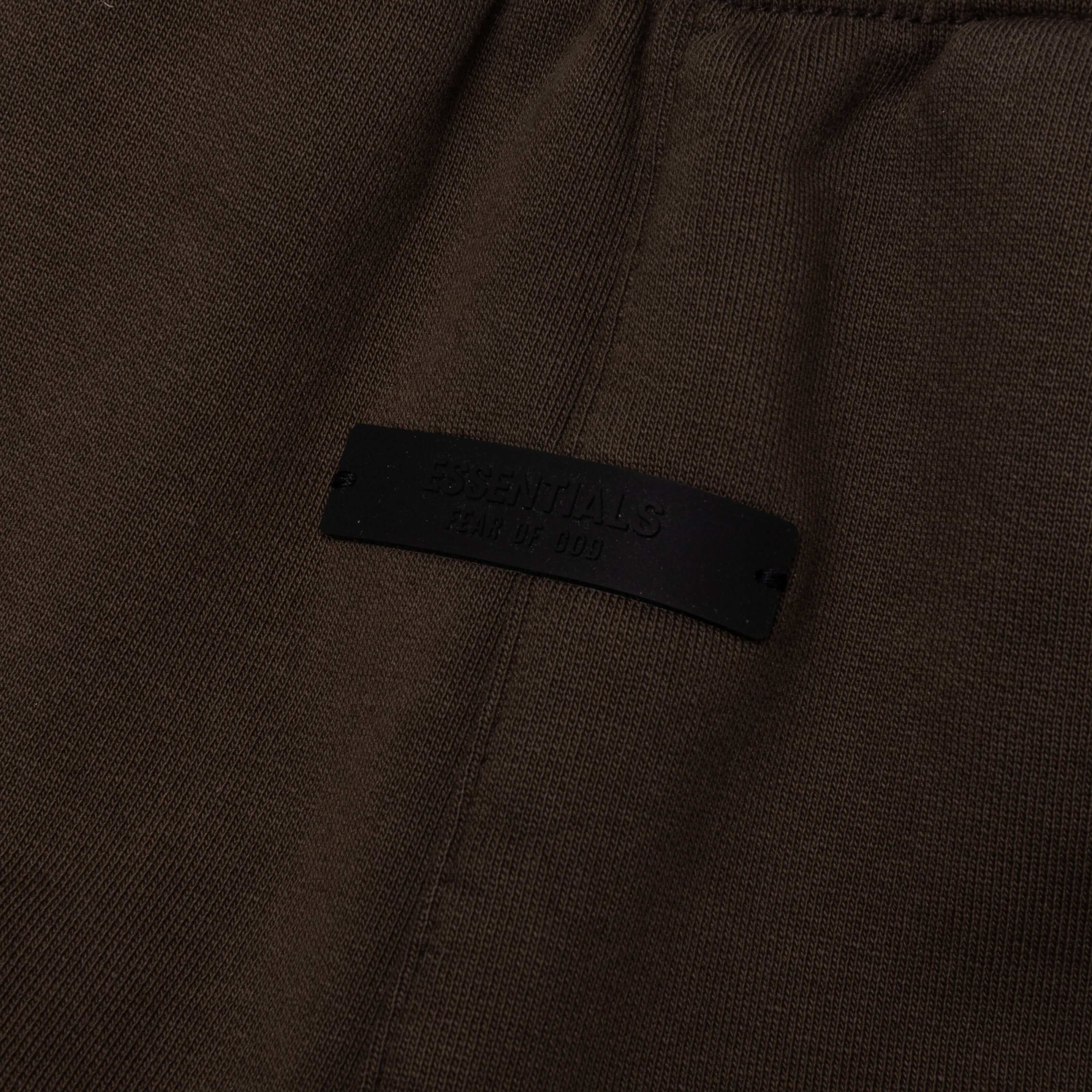 Kid's Heavy Fleece Essential Sweatpant - Brown - Image 3