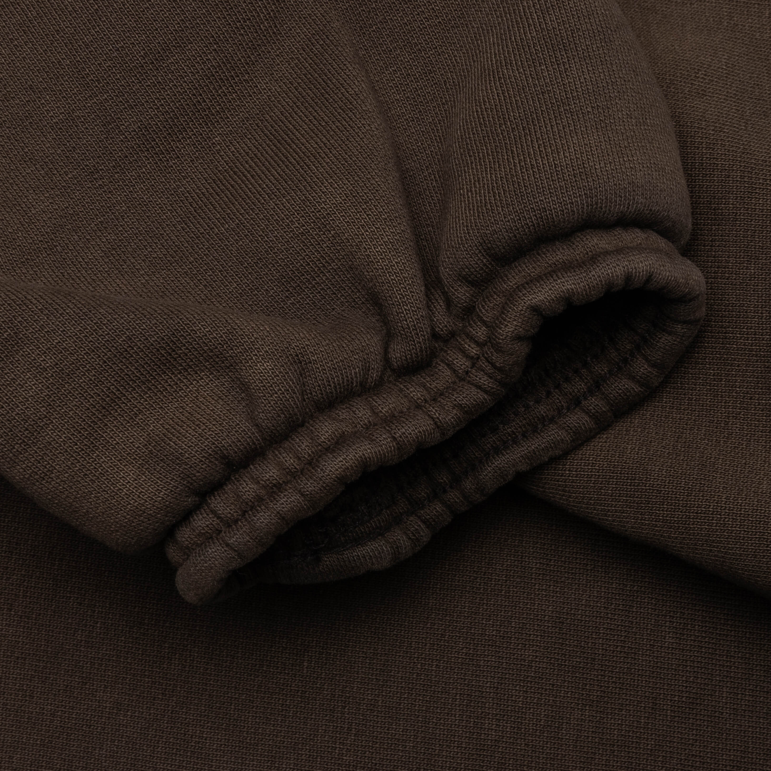 Kid's Heavy Fleece Essential Sweatpant - Brown - Image 5