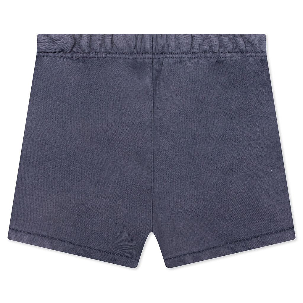 Kid's Heavy Fleece Soccer Short - Marine - Image 2