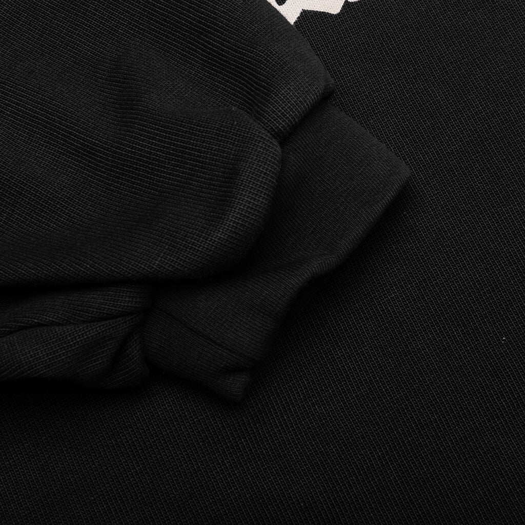 Kid's Heavy Long Sleeve Tee - Black - Image 5