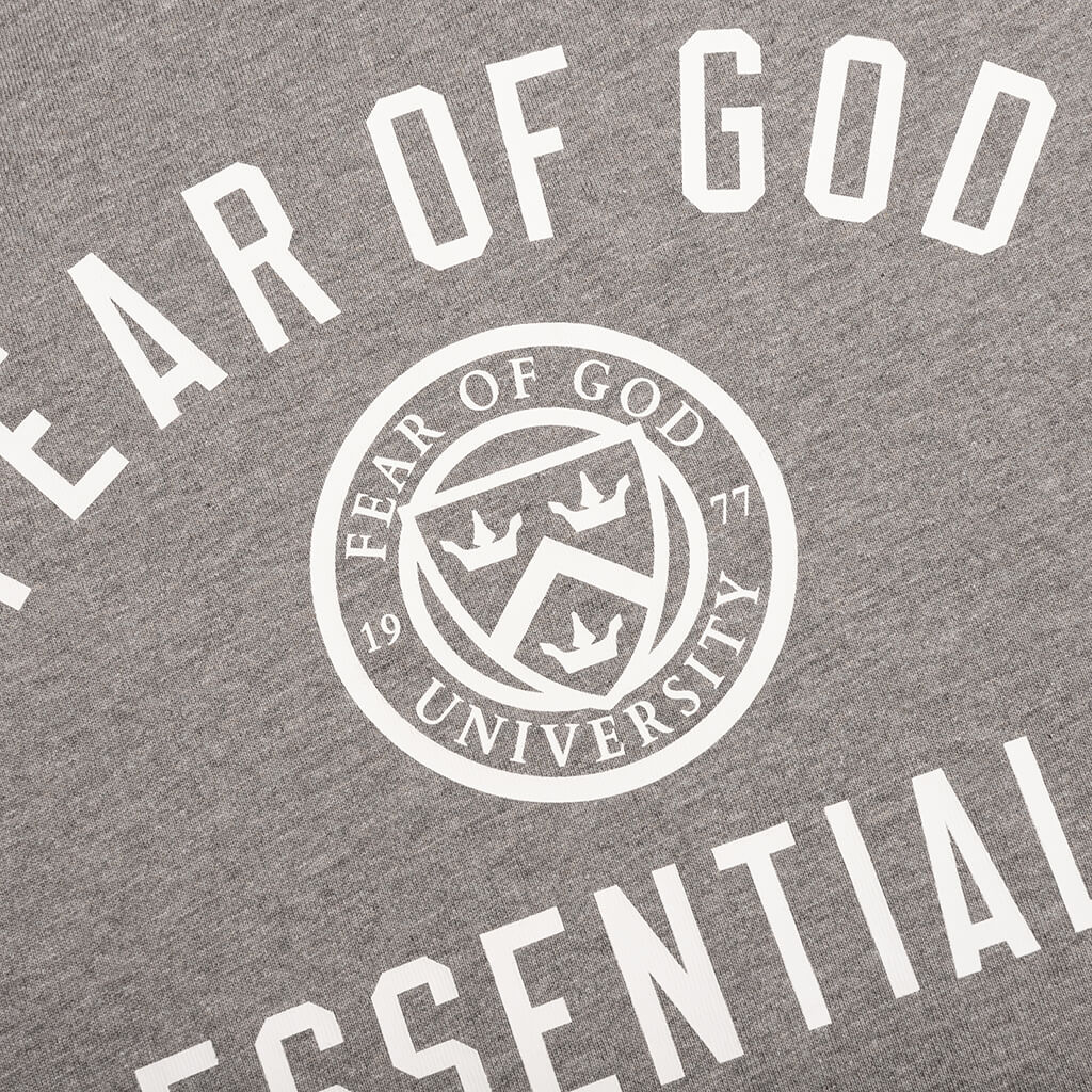 Kid's Jersey Long Sleeve Tee - Heather Gray - Image 3