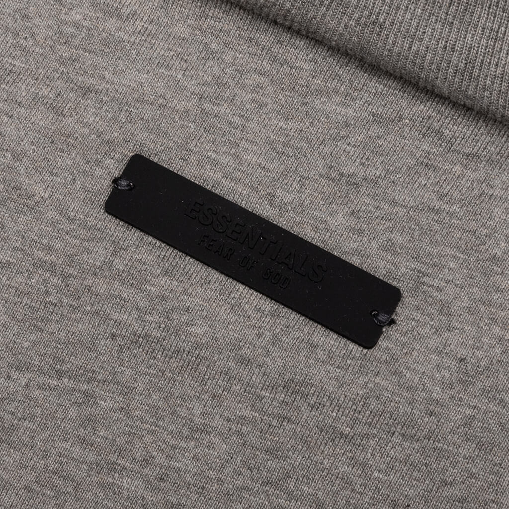 Kid's Jersey Long Sleeve Tee - Heather Gray - Image 4
