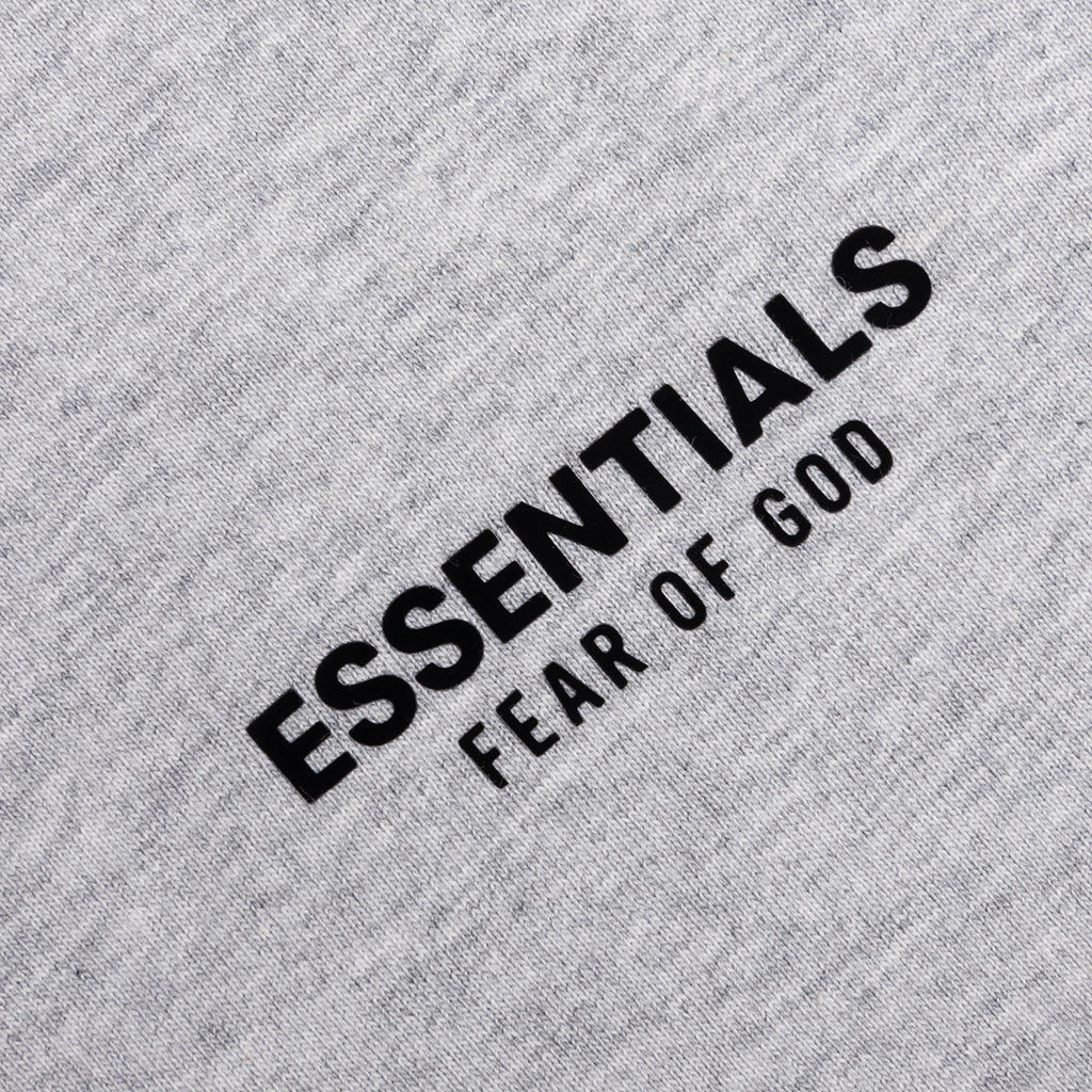 Kid's Jersey Long Sleeve Tee - Light Heather Gray - Image 3