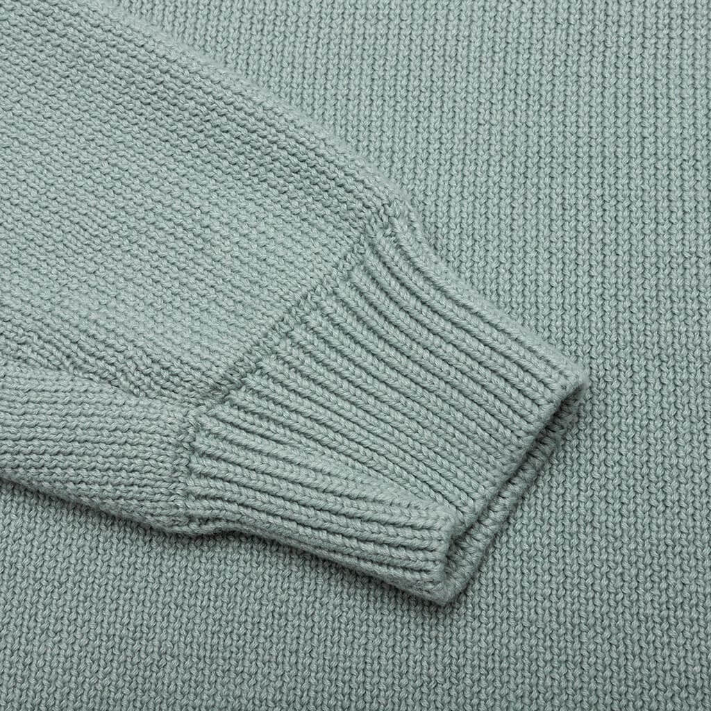 Kid's Knit Hoodie - Sycamore - Image 3