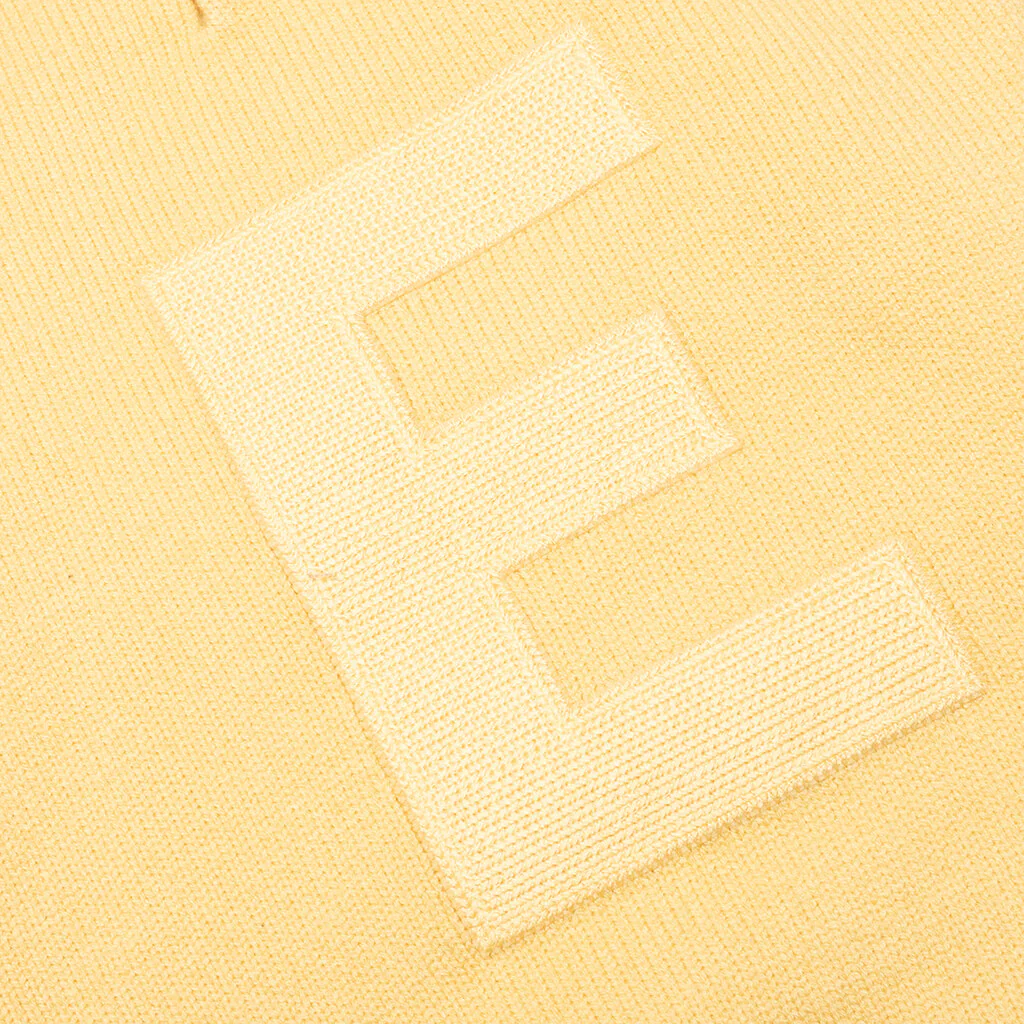 Kid's Knit Polo - Light Tuscan - Image 3
