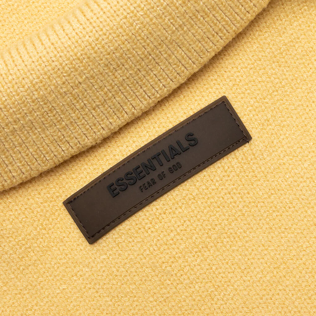 Kid's Knit Polo - Light Tuscan - Image 4