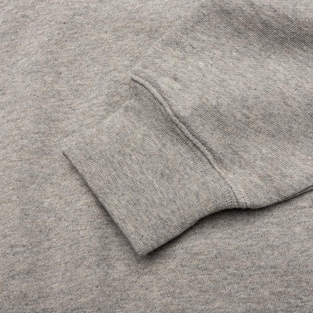 Kid's Core L/S Polo - Dark Oatmeal - Image 5
