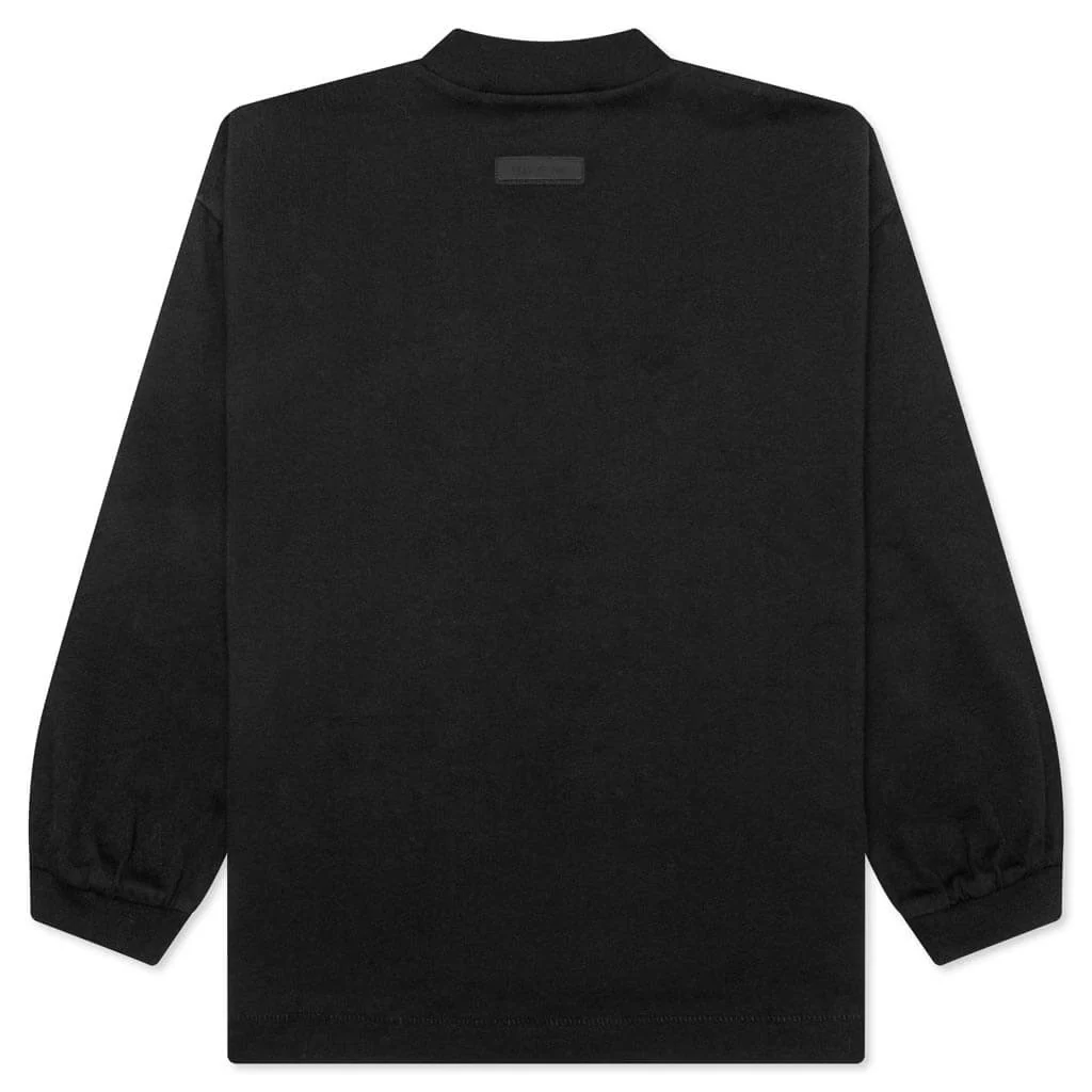 Kid's L/S Shirt - Jet Black - Image 2