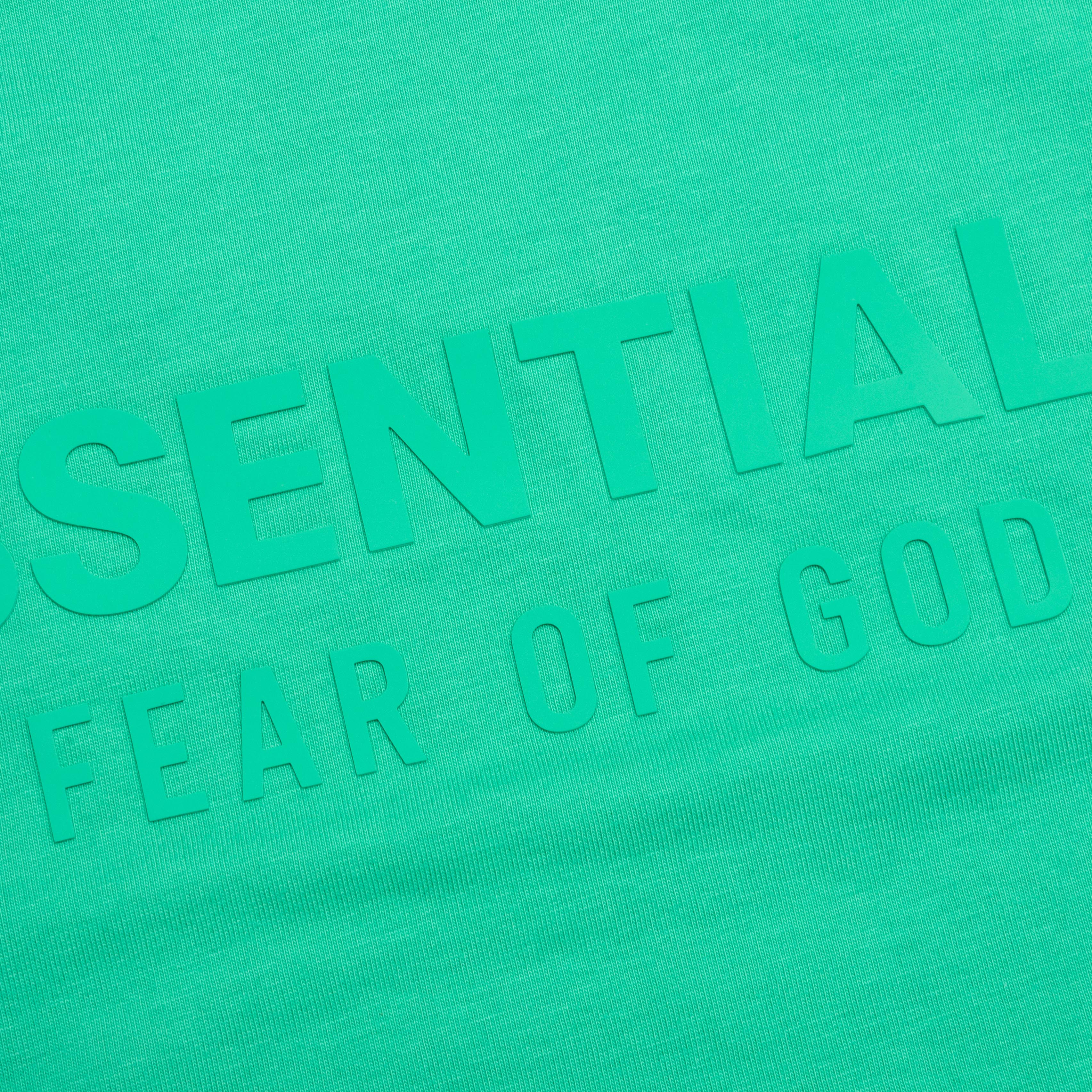 Kids L/S Shirt - Mint Leaf - Image 3
