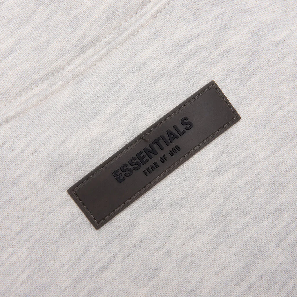 Kid's Core Mockneck - Light Oatmeal - Image 4