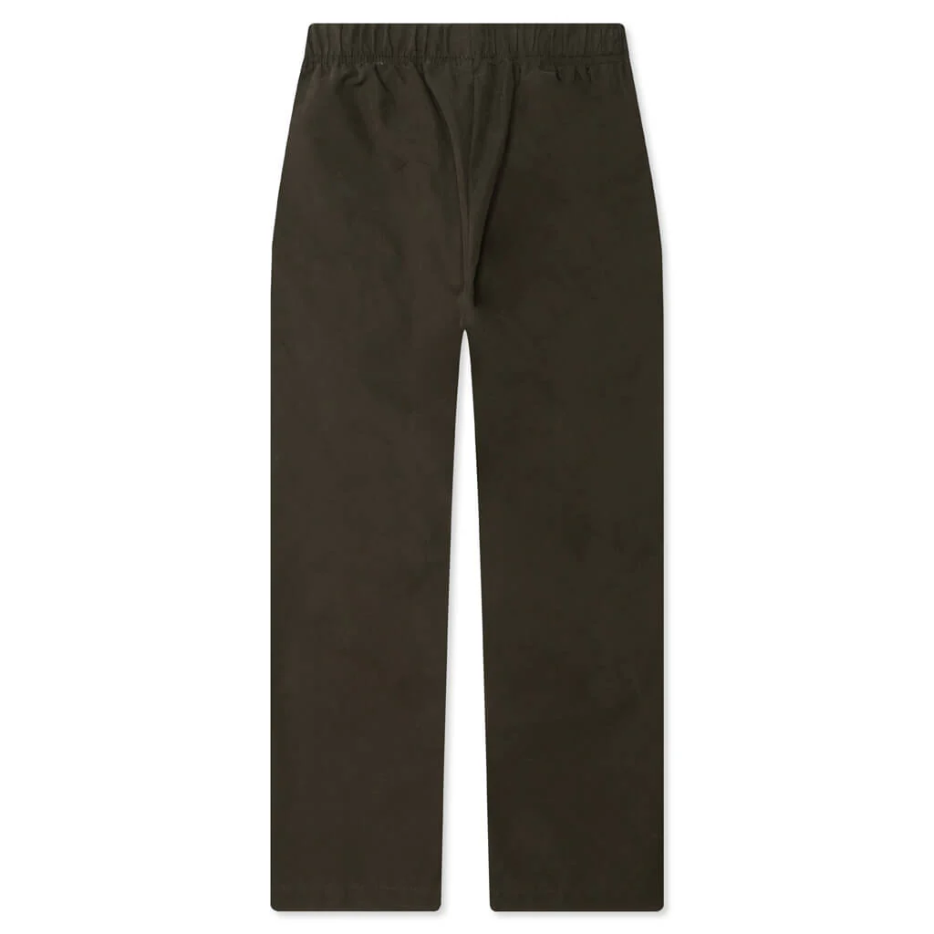 Kid's Relaxed Corduroy Trouser - Off Black - Image 2