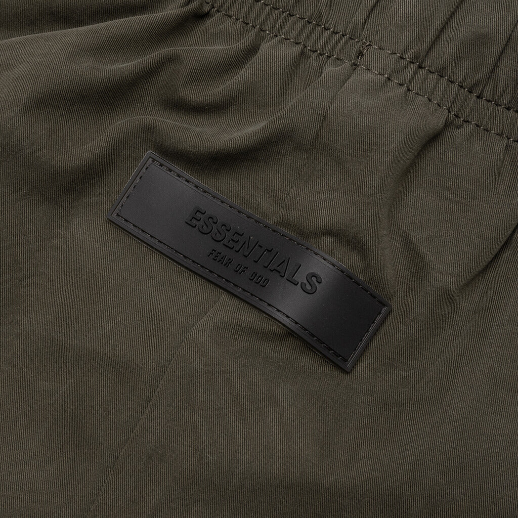 Kid's Relaxed Corduroy Trouser - Off Black - Image 3