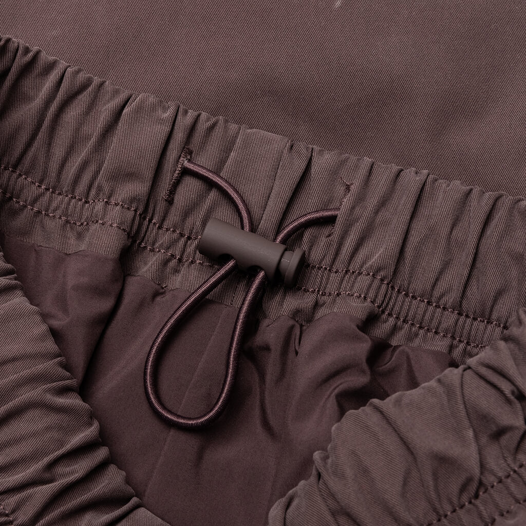 Kid's Relaxed Corduroy Trouser - Plum - Image 4