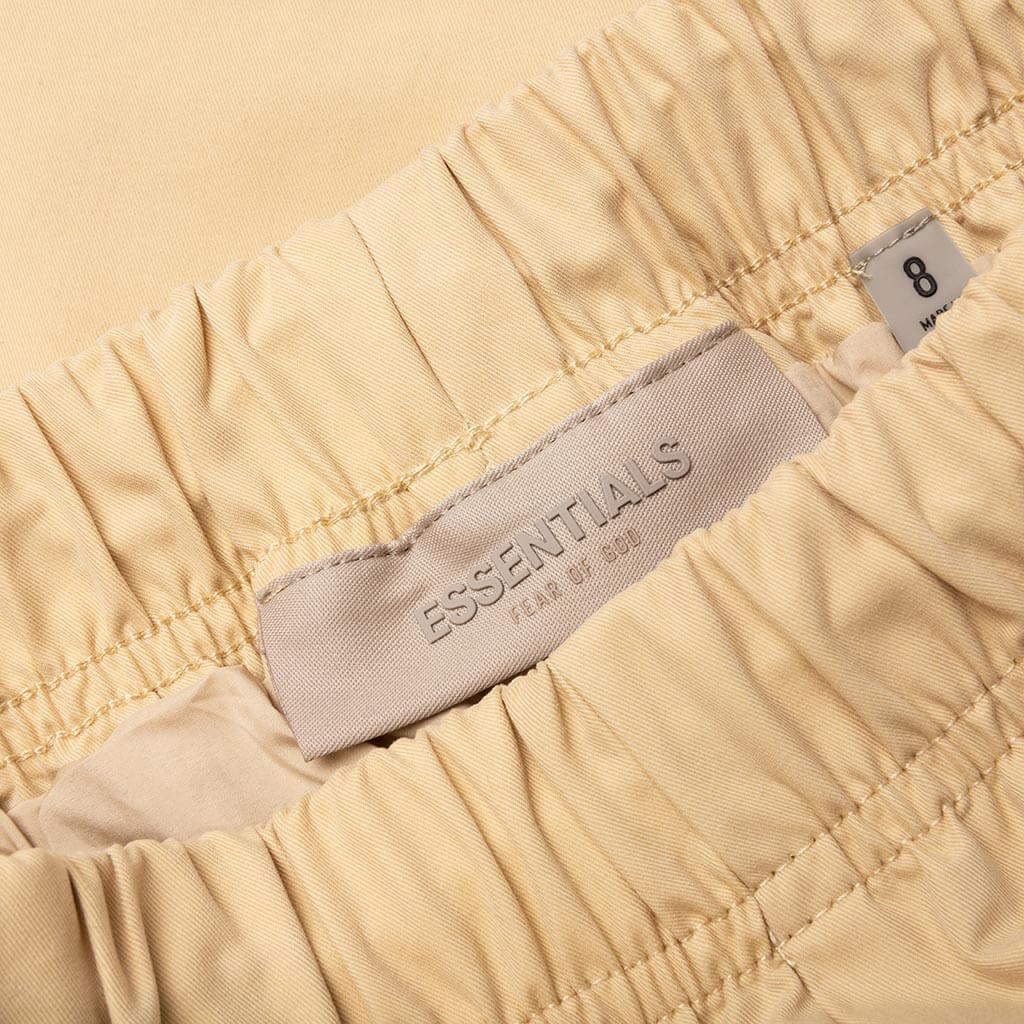 Kid's Relaxed Corduroy Trouser - Sand - Image 3