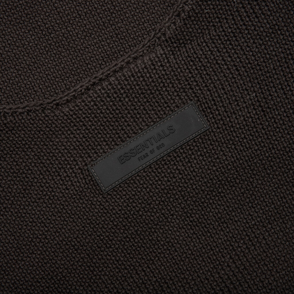 Kid's Raw Sweater - Off Black - Image 3