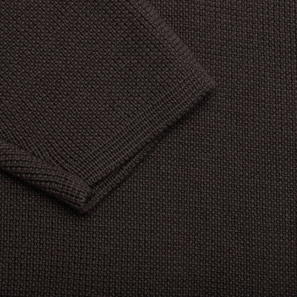 Kid's Raw Sweater - Off Black - Image 4