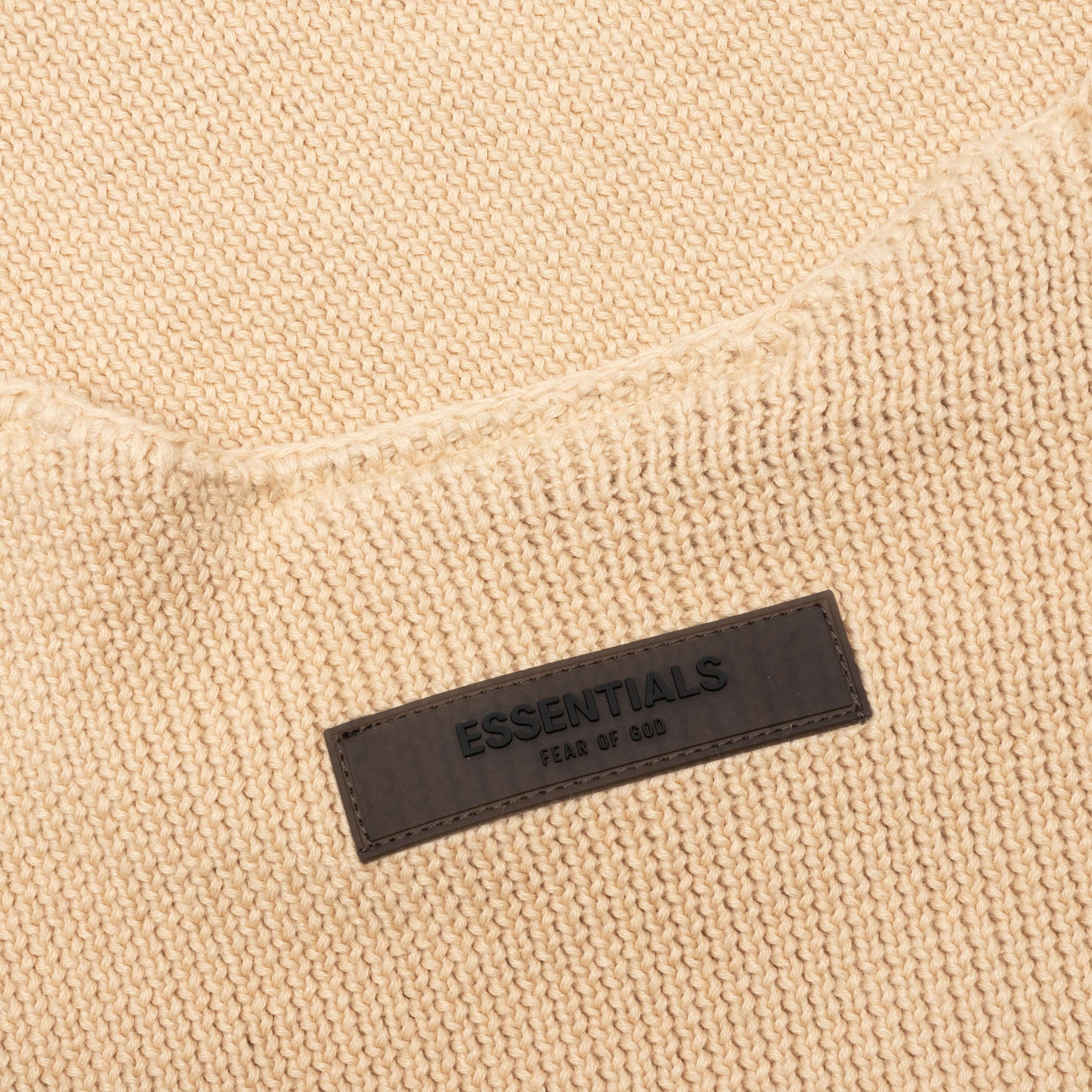 Kid's Raw Sweater - Sand - Image 4