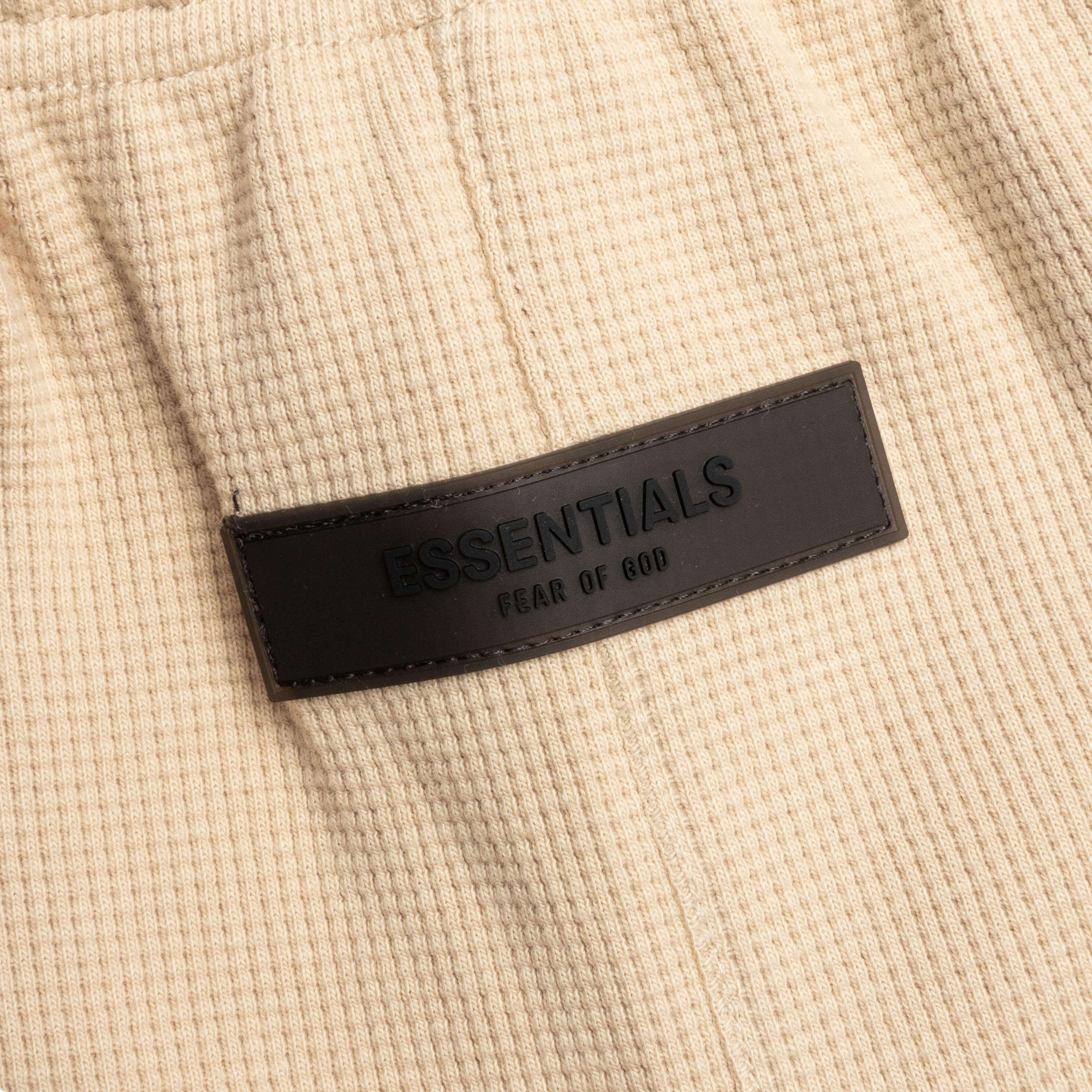 Kid's Relaxed Knit Sweatpant - Sand - Image 3