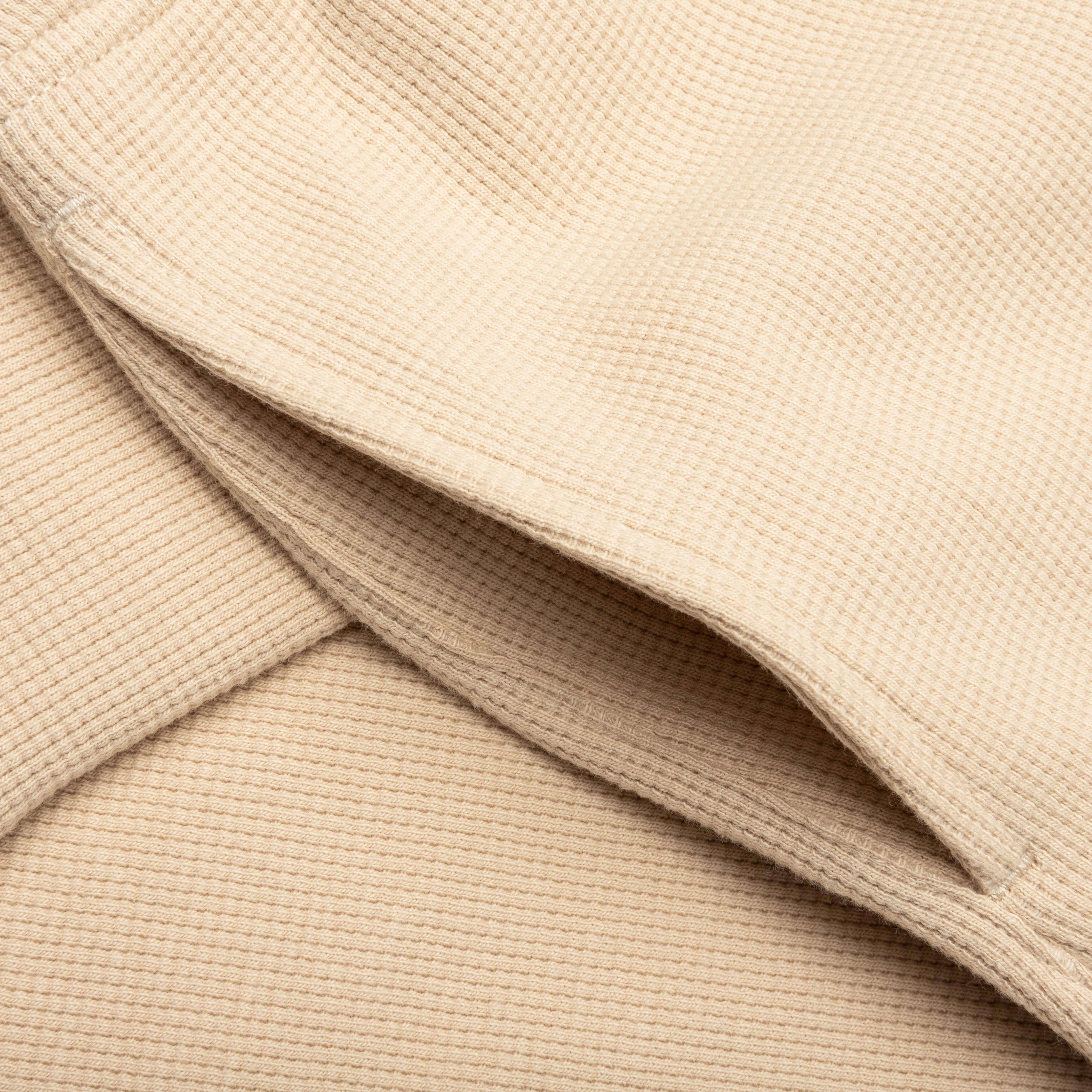Kid's Relaxed Knit Sweatpant - Sand - Image 4