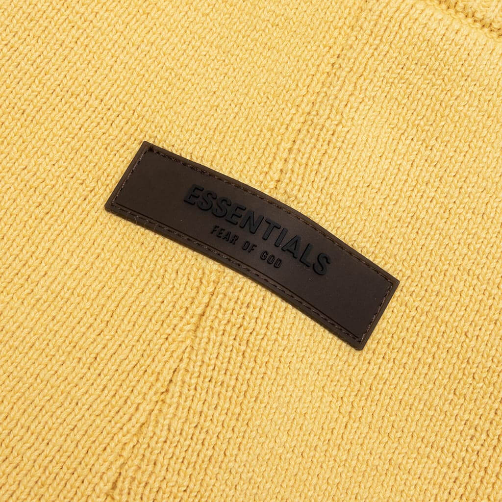Kid's Relaxed Knit Sweatpant - Light Tuscan - Image 3