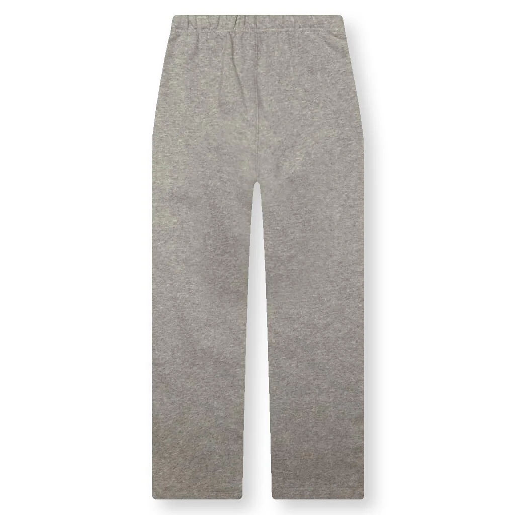 Kid's Core Relaxed Sweatpants - Dark Oatmeal - Image 2