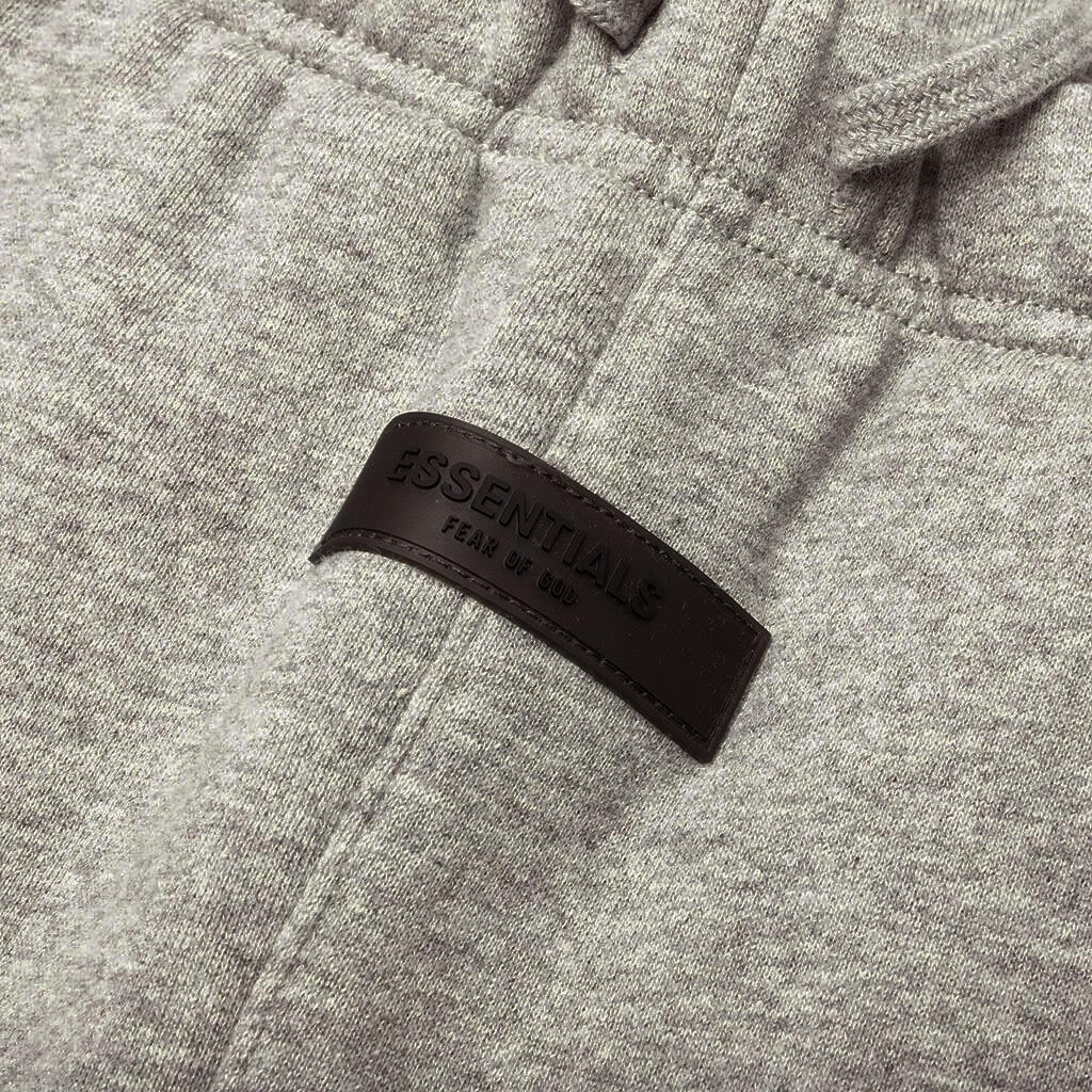 Kid's Core Relaxed Sweatpants - Dark Oatmeal - Image 3