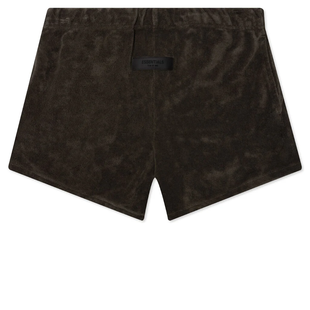 Kid's Running Short - Off Black