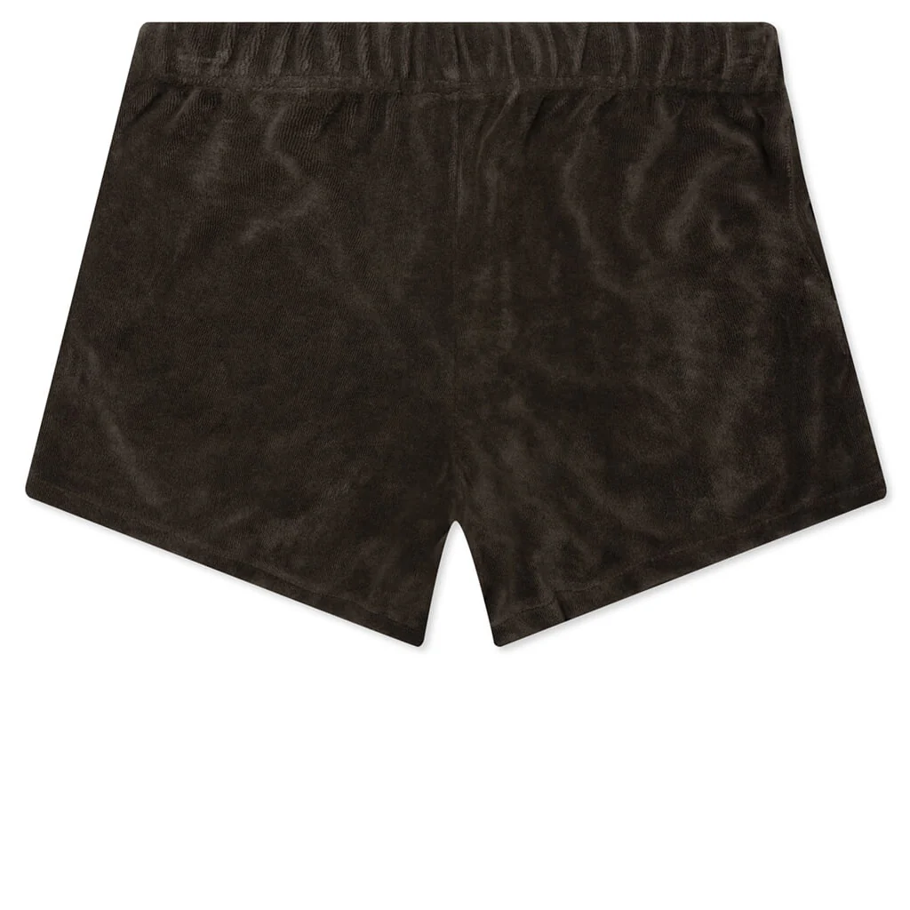 Kid's Running Short - Off Black - Image 2