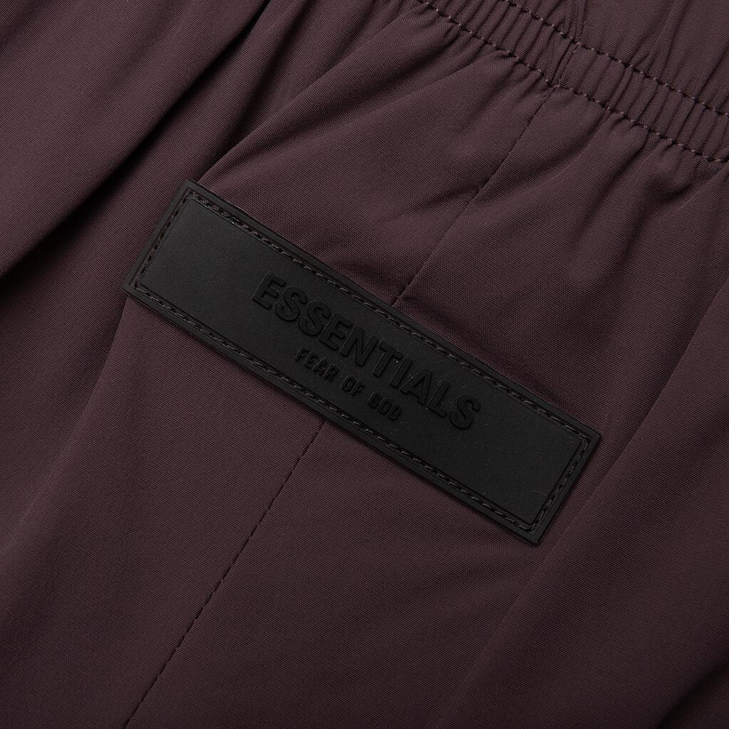 Kid's Running Short - Plum - Image 4