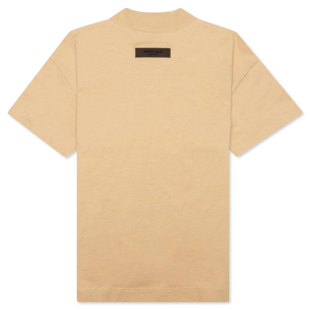 Kid's S/S Tee - Sand - Image 2