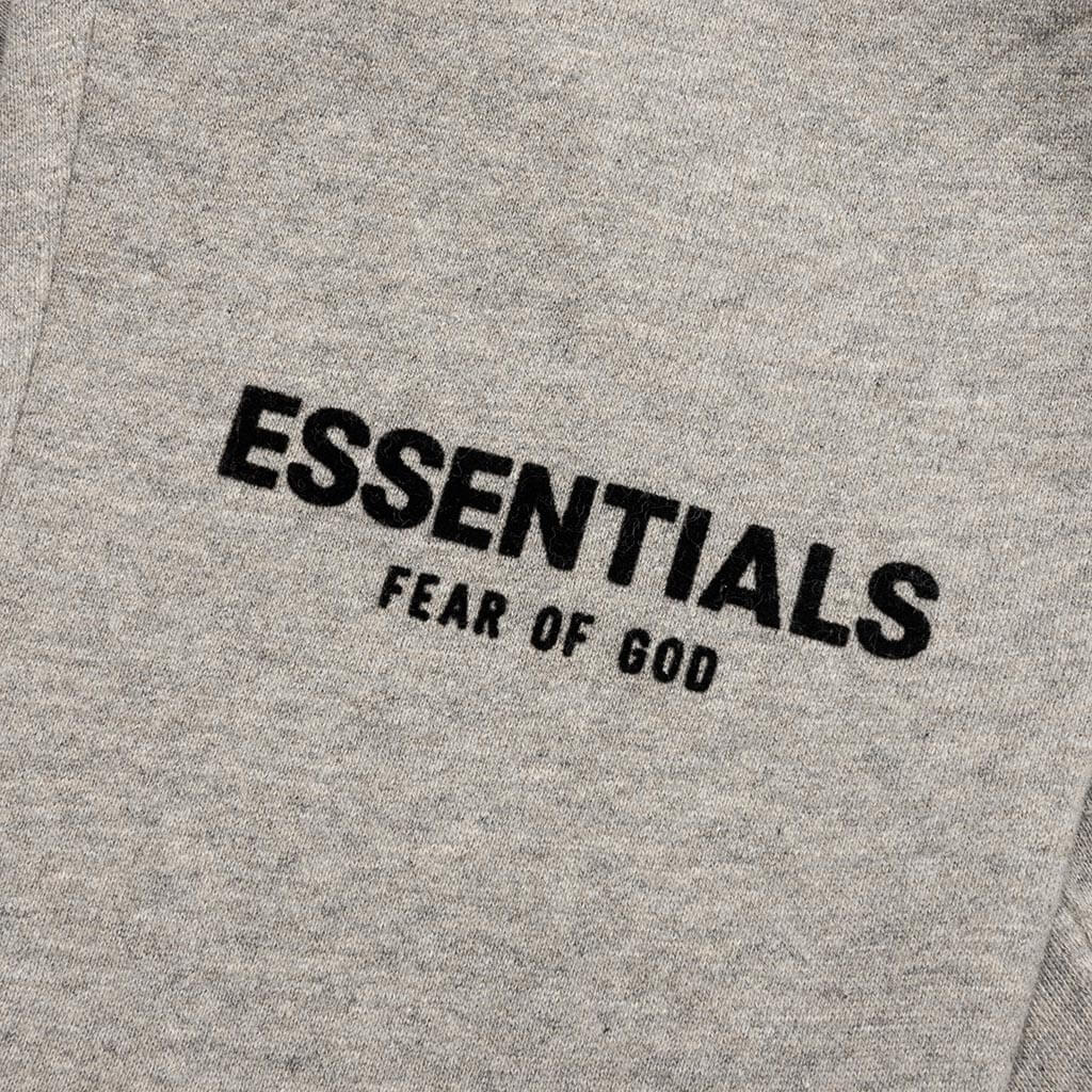 Kid's Core Sweatpants - Dark Oatmeal - Image 3