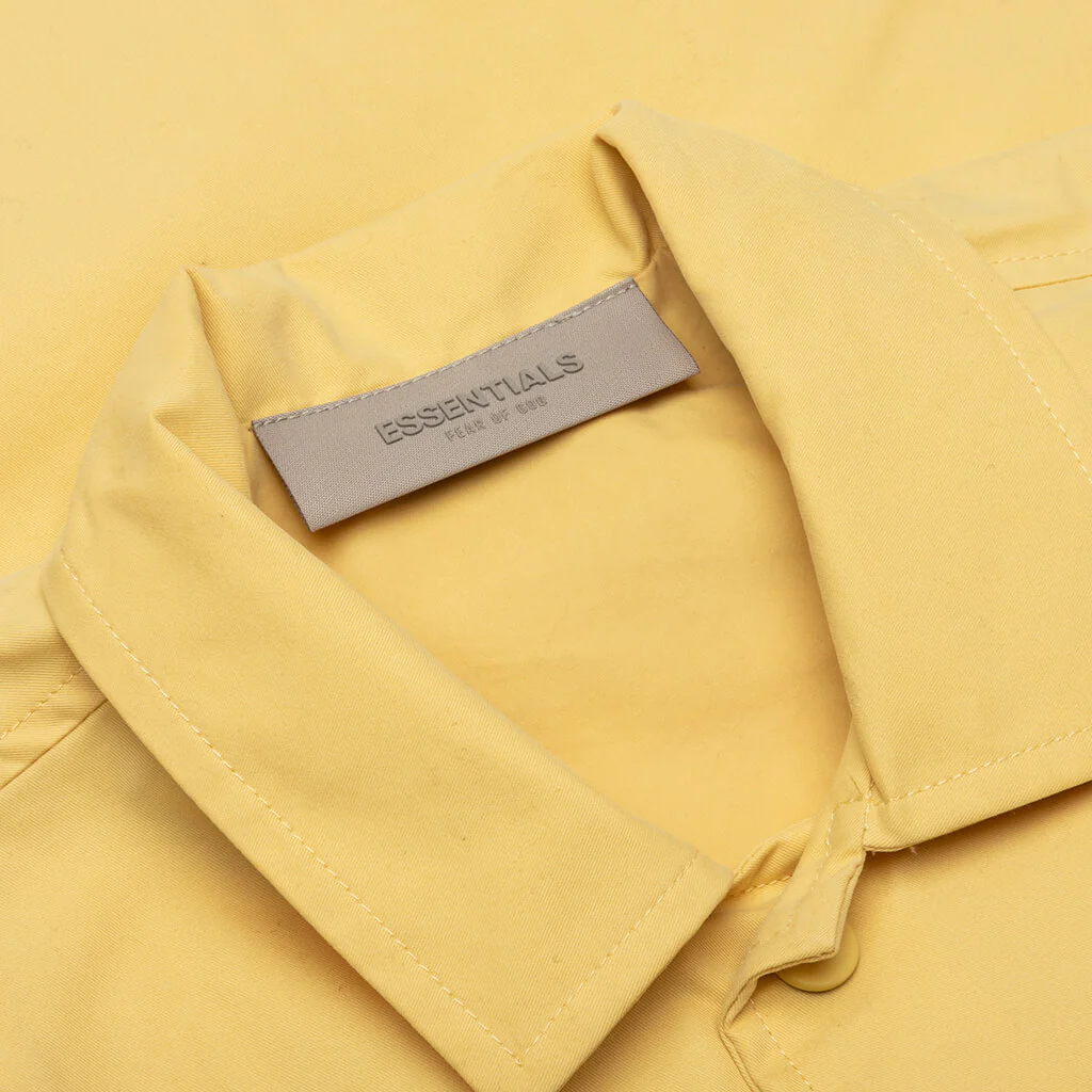 Kid's Long Coat - Light Tuscan - Image 3
