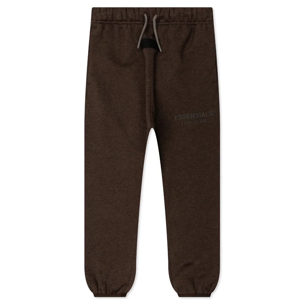Essentials Kid's Sweatpants - Heather Wood
