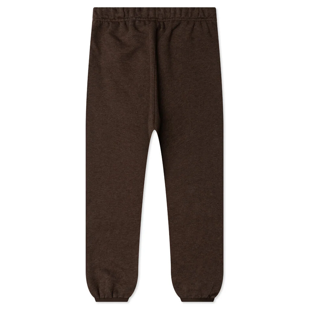 Essentials Kid's Sweatpants - Heather Wood - Image 2
