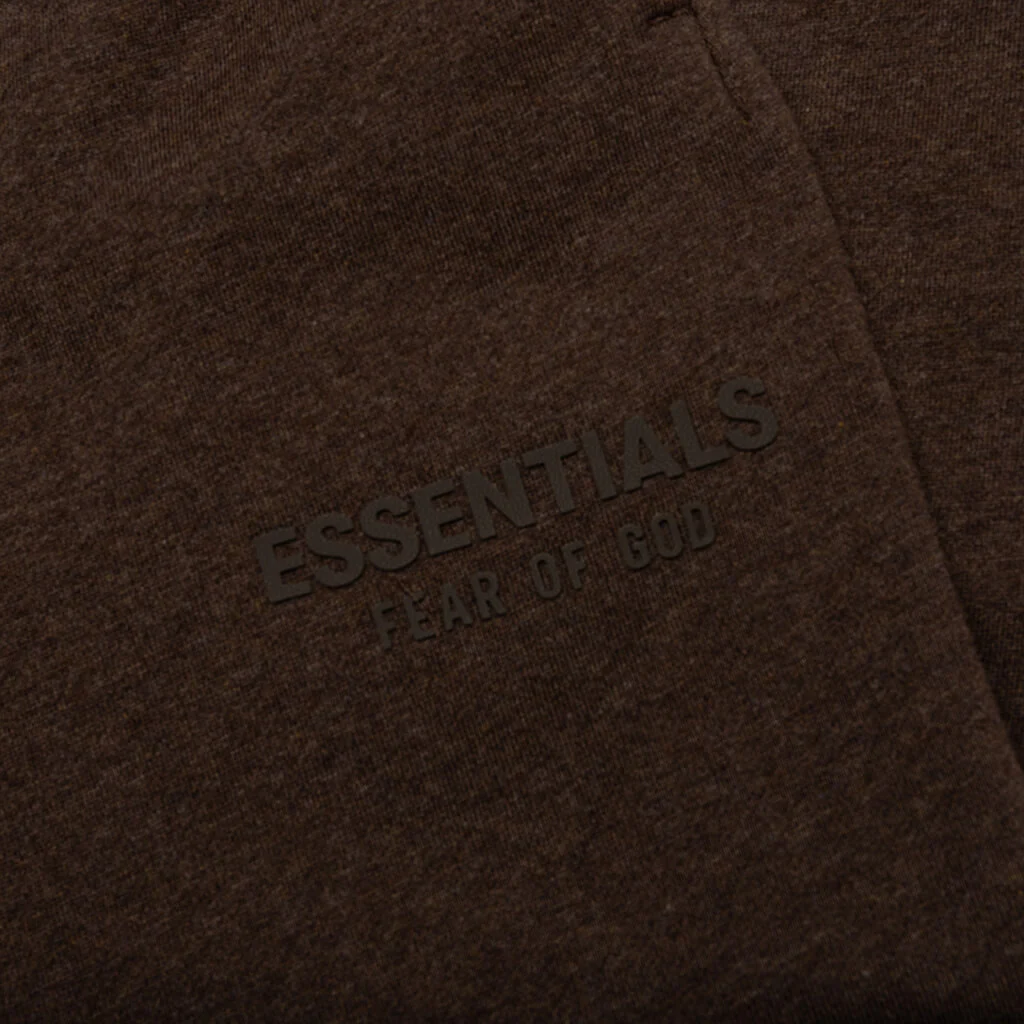 Essentials Kid's Sweatpants - Heather Wood - Image 3
