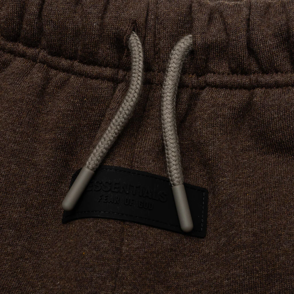 Essentials Kid's Sweatpants - Heather Wood - Image 4