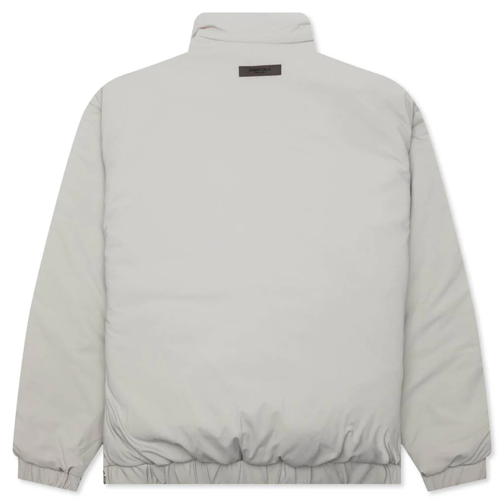 Nylon Puffer Jacket - Seal - Image 2