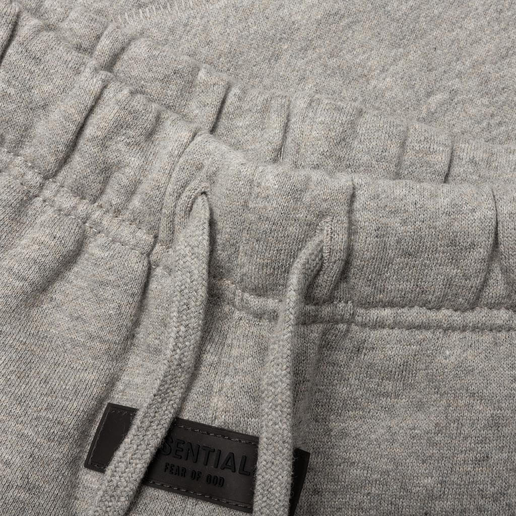 Kid's Core Sweatshort - Dark Oatmeal - Image 3