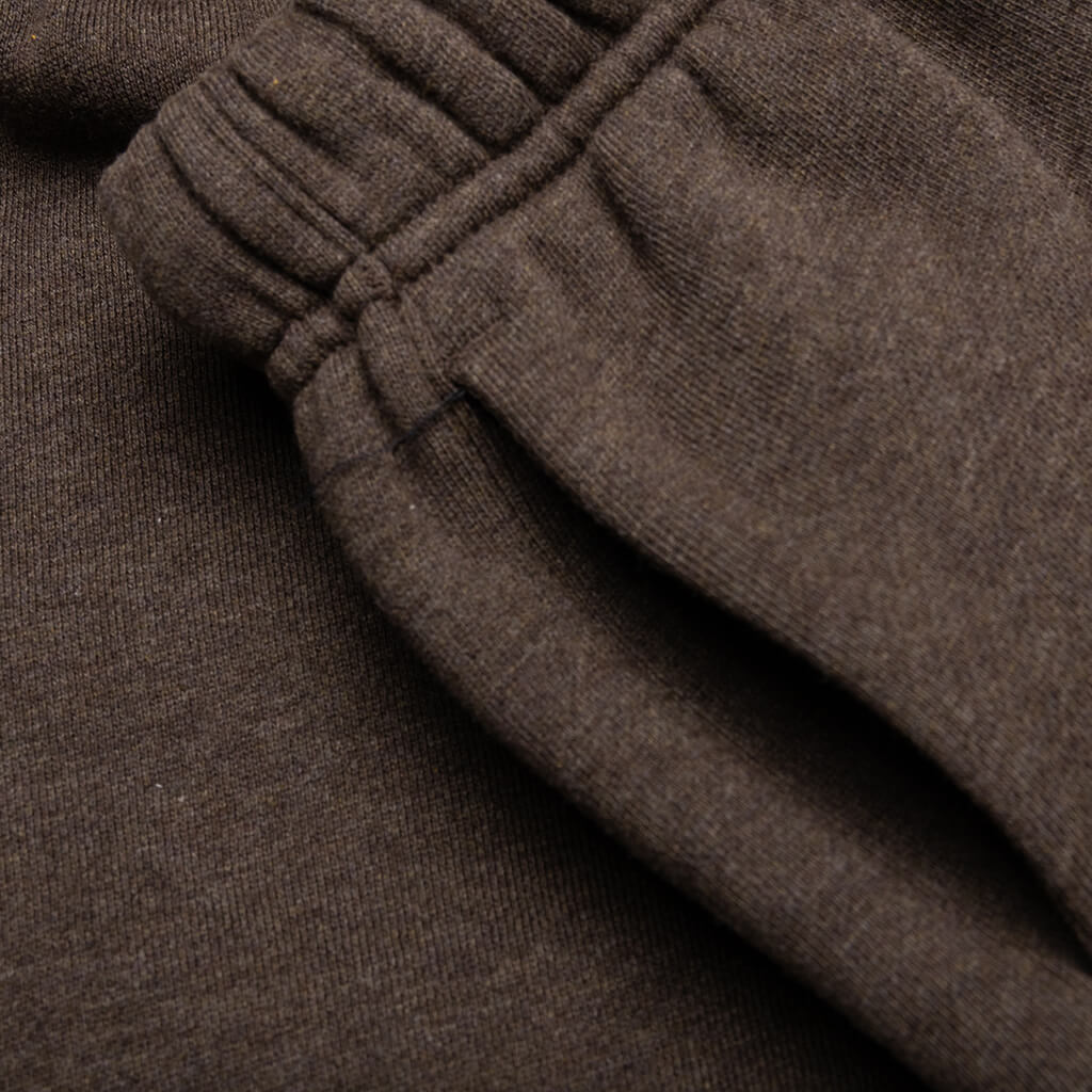 Essentials Kid's Sweatshort - Heather Wood - Image 5