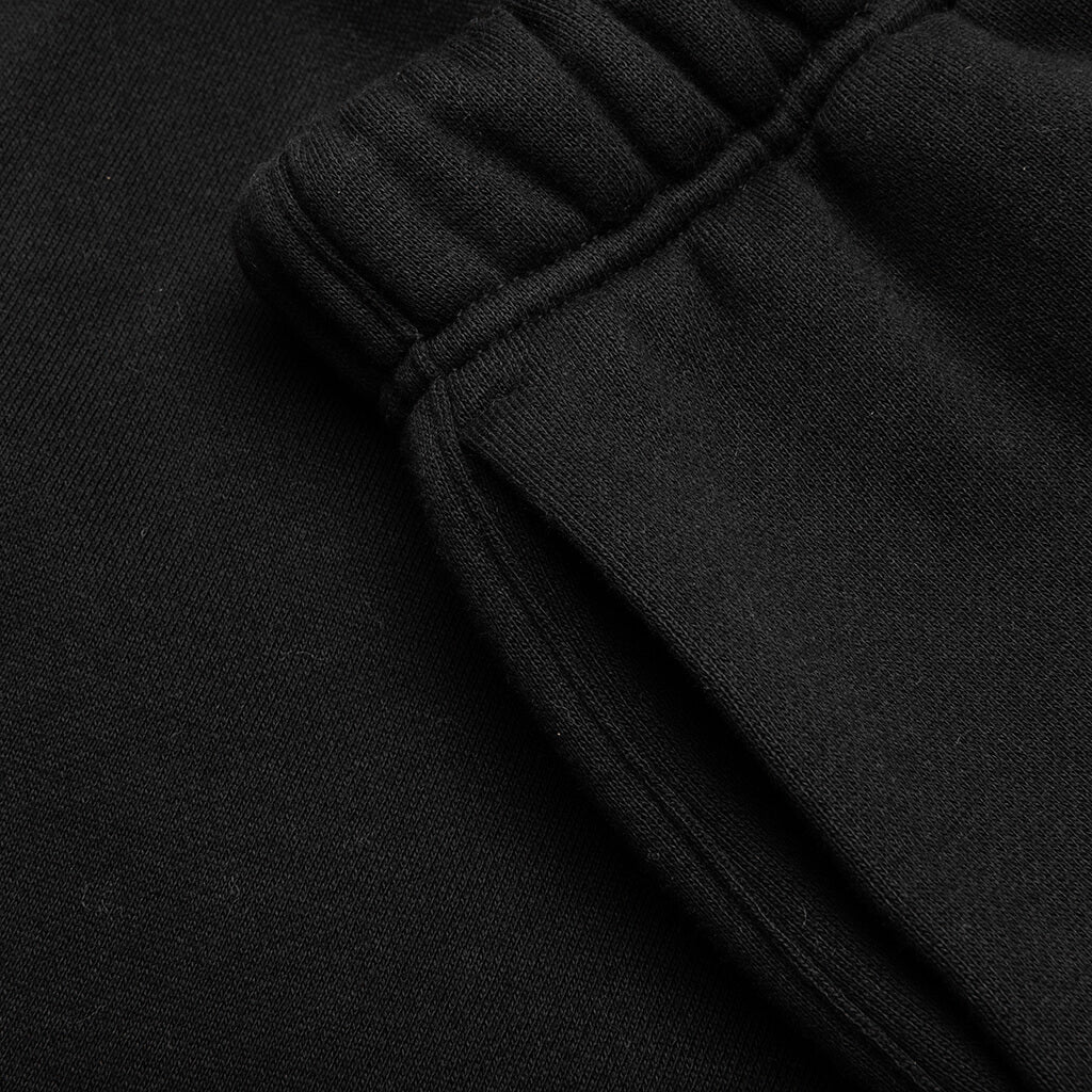 Kid's Sweatshorts - Jet Black - Image 4