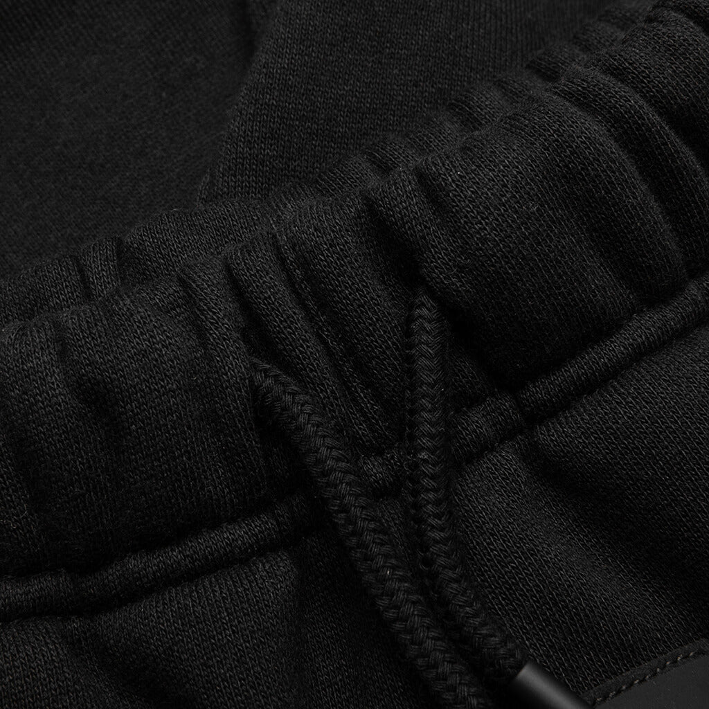 Kid's Sweatshorts - Jet Black - Image 5