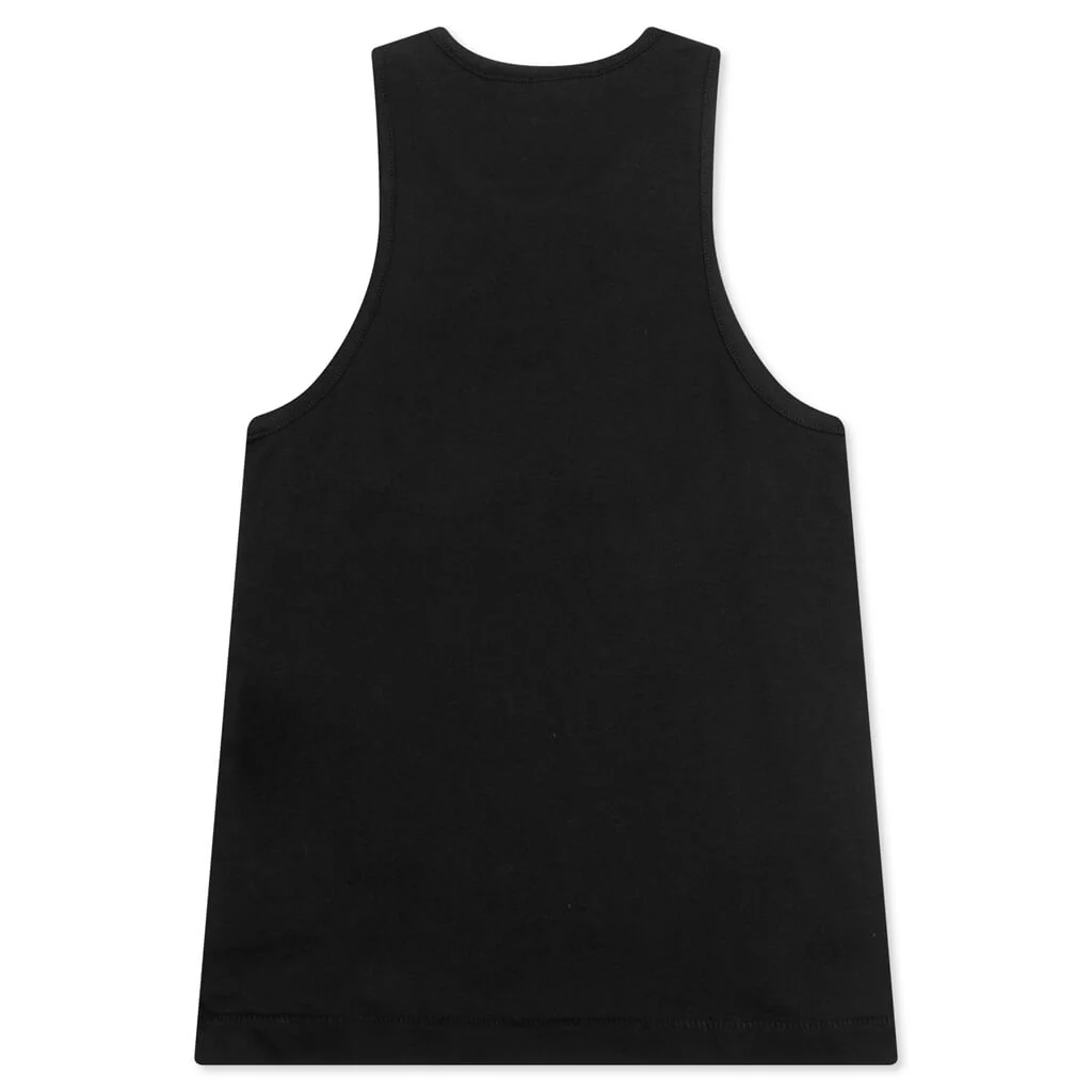 Essentials Kid's Tanktop - Black - Image 2