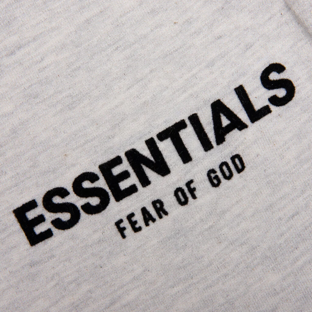 Essentials Kid's Core Tee - Light Oatmeal - Image 3